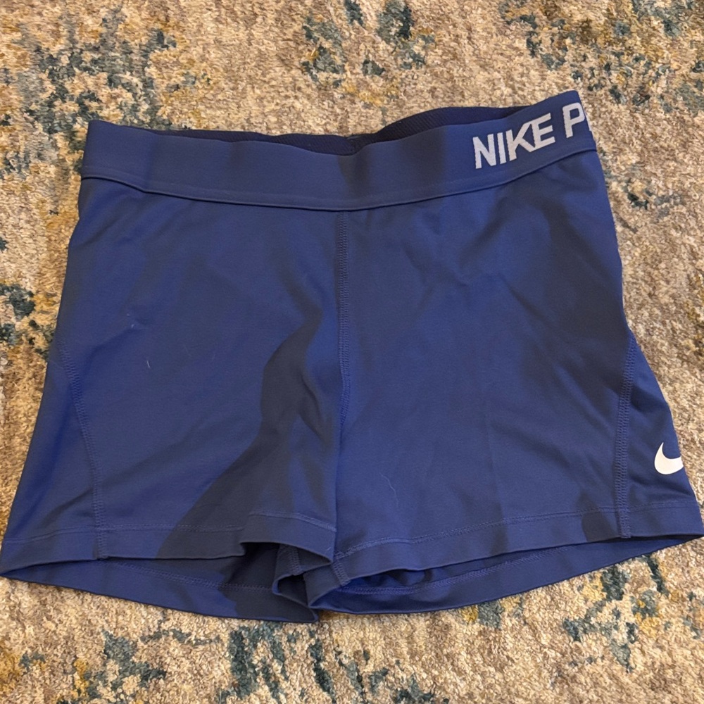 Nike Women's Athletic Blue Spandex